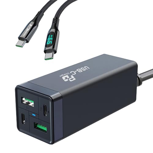 CHIPOFY 85W USB C Charger Bundle with a 6.6FT 100W USB C Cable