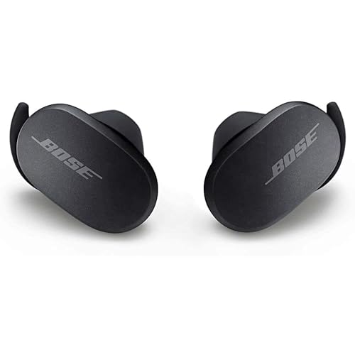 Bose QuietComfort Noise Cancelling Earbuds-Bluetooth Wireless Earphones, Triple Black