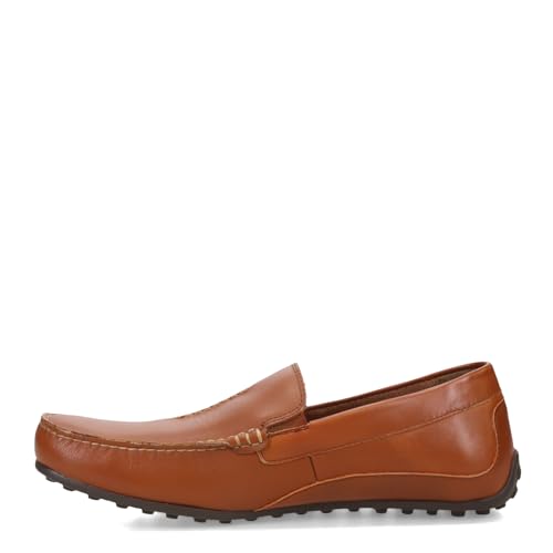 Florsheim Men's, Throttle Moc Toe Venetian Loafer Saddle Tan