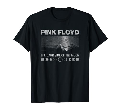 Pink Floyd The Dark Side of the Moon Vintage Poster Design T-Shirt