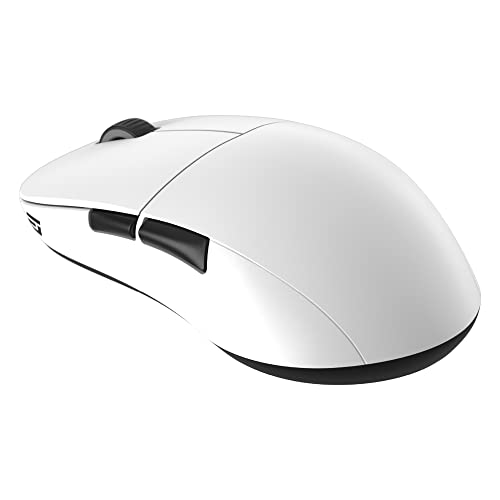 ENDGAME GEAR XM2we Wireless Gaming Mouse, Programmable Mouse with 5 Buttons and 19,000 DPI, White