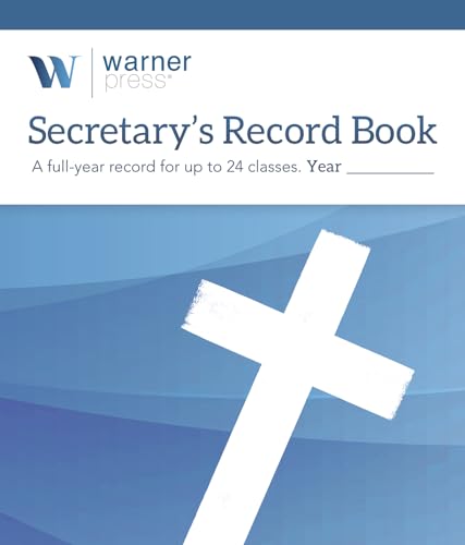 Secretary's Record Book