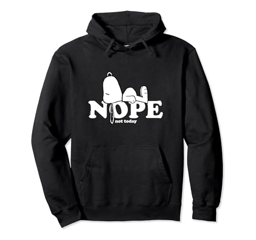 Peanuts - Snoopy Nope Pullover Hoodie