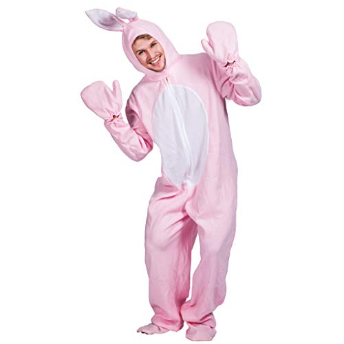 FantastCostumes Rabbit Costume Unisex Adult Cute Animals Fancy Dress