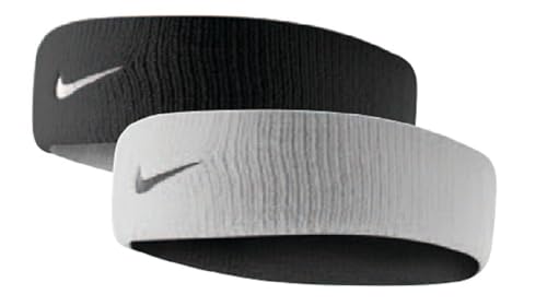 Nike Dri-fit Headband Home & Away White | Black