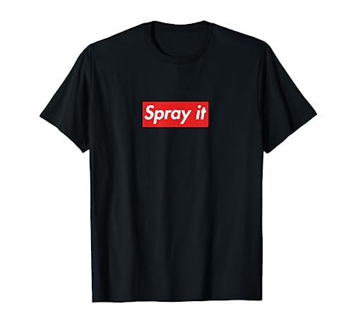 Spray It Nitrous Shirt