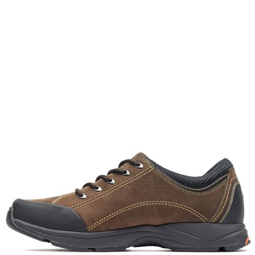 Rockport Men's Chranson Walking Shoe Dark Brown/Black 11.5 W (EE)-11.5 W