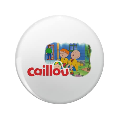 1080 Graphics caillou (2023) Key Chain Stainless Steel Keychain with Ring