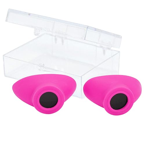 Super Sunnies Slim Flex UV Eye Protection, FDA Compliant Individual Tanning Goggles Eyeshields (Pink)…