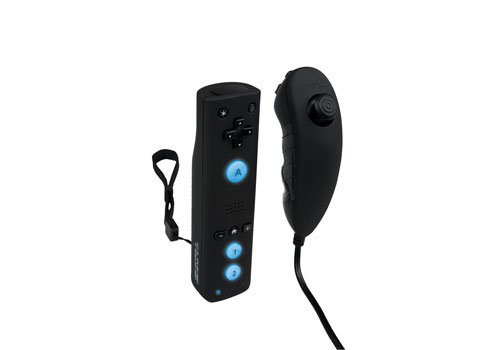 Pro Pack Mini Plus Controller Set for Wii - Black