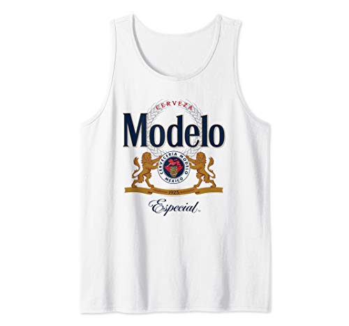 Modelo Especial Can Label Tank Top