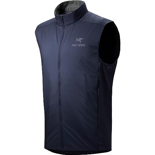 Arc'teryx Atom Vest Men's | Lightweight Versatile Synthetically Insulated Vest - Redesign | Black Sapphire, XX-Large