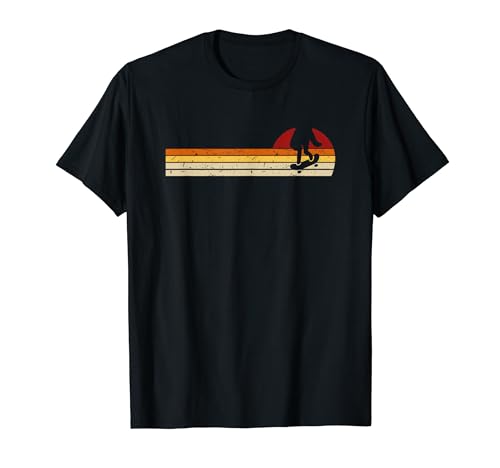 Vintage Fingerboard Retro Finger Skateboard T-Shirt