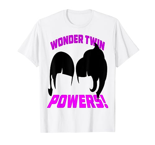 Wonder Twins Tshirt