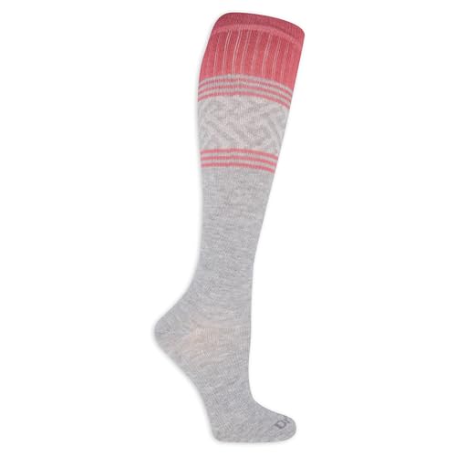 Dr. Scholl's Women Graduated Compression (1pk) Socks, Multi-colored, Women s Shoe Size 4-10 US