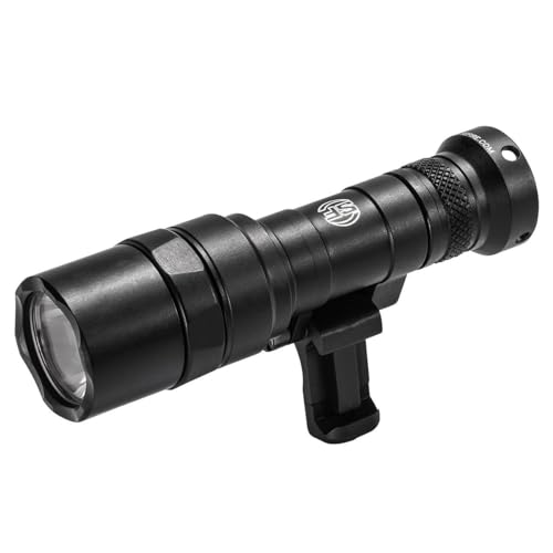 SureFire Mini Scout Light Pro Compact LED WeaponLight, Black (M340C-BK-PRO)