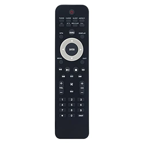 XTRASAVER New TZH-054 OEM Replacement TV Remote Control for Polaroid 24GSR3000 32GSR3000FC 40GSR3000FC 50GSR3000 55GSR3000 TV