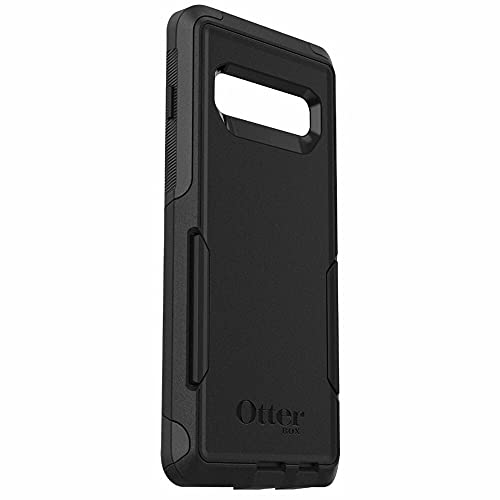 OtterBox Galaxy S10 Commuter Series Case - BLACK, slim & tough, pocket-friendly, with port protection