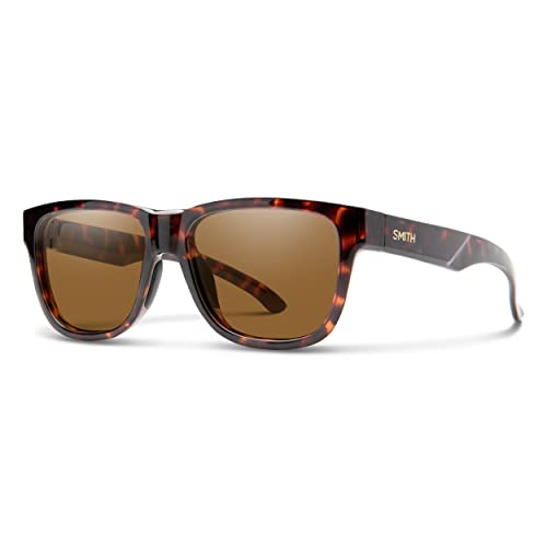 Smith Lowdown Slim 2 Unisex Tortoise Polarized Brown Sunglasses