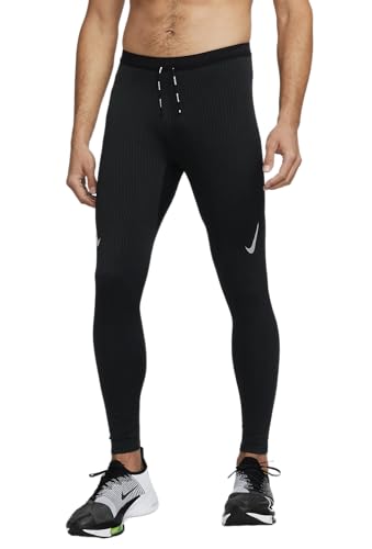 Nike Men's Dri-Fit ADV Aeroswift Racing Thighs, Black, US Small