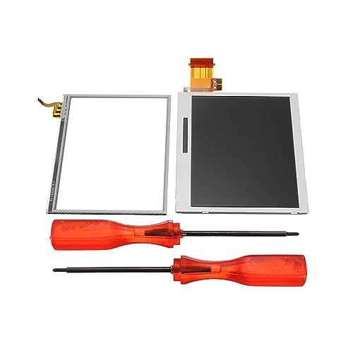 CHICHIYANG Repairing Bottom LCD Display Touch Screen for Nintendo DS Lite DSL NDSL, Console Screen Replacement