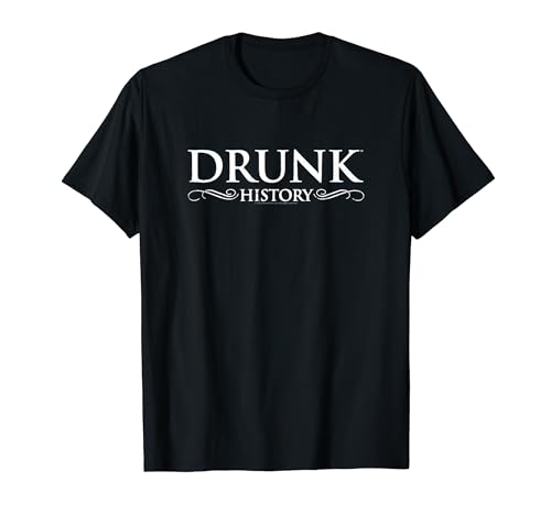 Drunk History Drunk HIstory Logo T-Shirt
