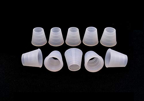 10 pcs White Hose Grommet Rubber Seal for Shisha Hookah Water Pipe Sheesha Chicha Narguile Accessories