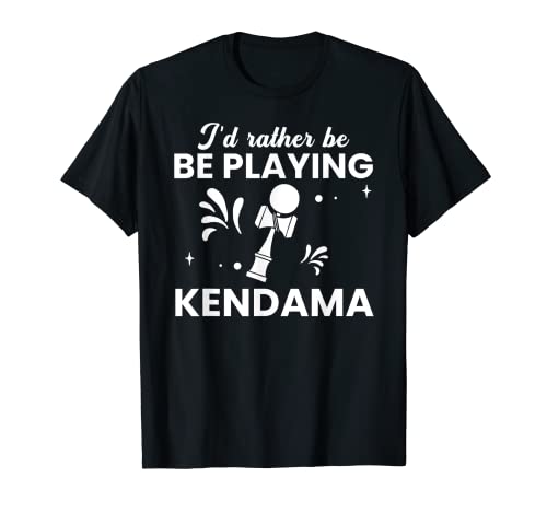 Kendama Trick Japanese Toy Ball Game Beginner T-Shirt