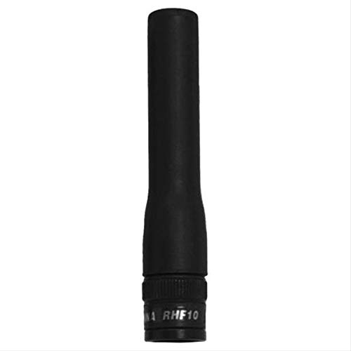 RHF10 Diamond 144/440MHz Stubby Antenna, RX Air Band/150/300/450/800/900 MHz, 6W, 2.75', BNC