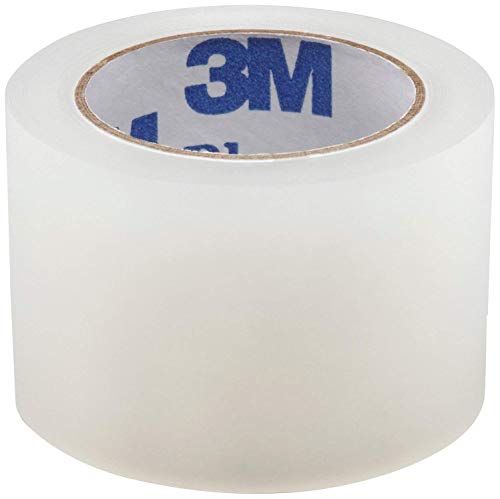 3M BLENDERM 1'x5Yd Clear Surgical Plastic / RC Airplane Hinge Tape 4-PACK 1525-1 LF Waterproof Hypoallergenic USA