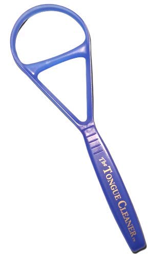 Tongue Scraper Cleaner - the Tongue Cleaner - End Bad Breath and Freshens Breath - Eliminate Bad Breath - Bad Breath Treatment (Color May Vary)