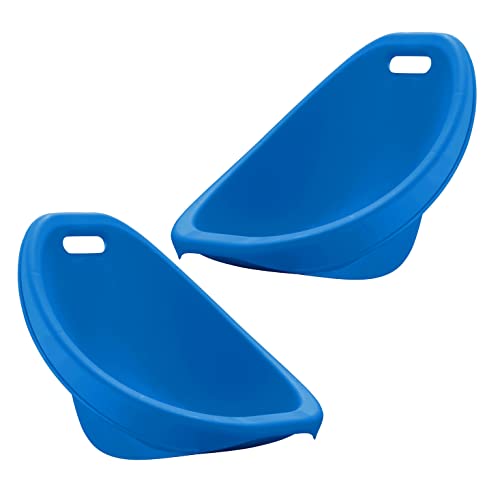 American Plastic Toys Scoop Rocker, Blue