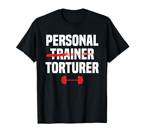 Personal Trainer Fitness Instructor Gym Exercise Coach T-Shirt