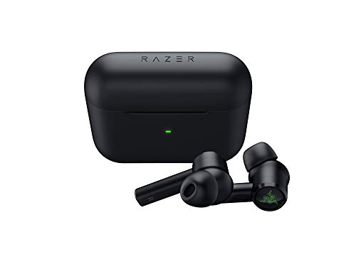 Razer Hammerhead True Wireless Pro Bluetooth Gaming Earbuds (2020 Model): THX Certified - Advanced Hybrid Active Noise Cancellation - 60ms Low-Latency - Touch Enabled -