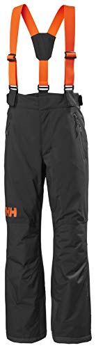 Helly-Hansen Juniors No Limits 2.0 Waterproof Ski Pant, 990 Black, Size 16