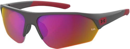 Under Armour Youth UA Playmaker Jr. Wrap Sunglasses