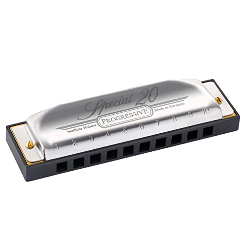 Hohner 560PBX Special 20 Harmonica Country Tuned, Key of B Flat
