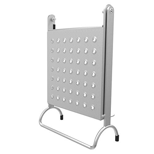 Little Giant Ladder Systems, Work Platform, Ladder Accessory, Aluminum, 375 lbs weight rating, (10104)