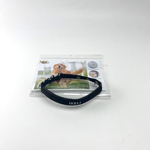 IKELI Collars of animals - Service Dog Rubber Patch - Durable D-Ring for Service Animal Leashes or ID Tags.