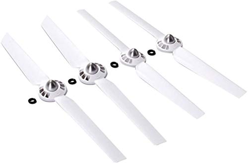 eoocvt 2 Pairs Propeller Rotor Blade Sets A and B for YUNEEC Typhoon G Q500 Q500+ Q500 4k RC Quadcopter Drone - White