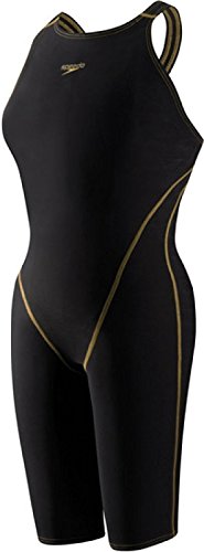 Speedo LZR PRO Recordbreaker Kneeskin,Black/Gold (007),27