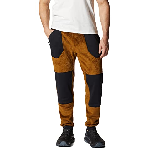 Mountain Hardwear Men's Standard Polartec High Loft Pant, Golden Brown, Medium