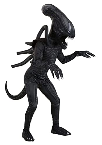 Fun Costumes Authentic Alien Xenomorph Suit, Space Monster Outfit, Classic Sci-Fi Movie (Medium)