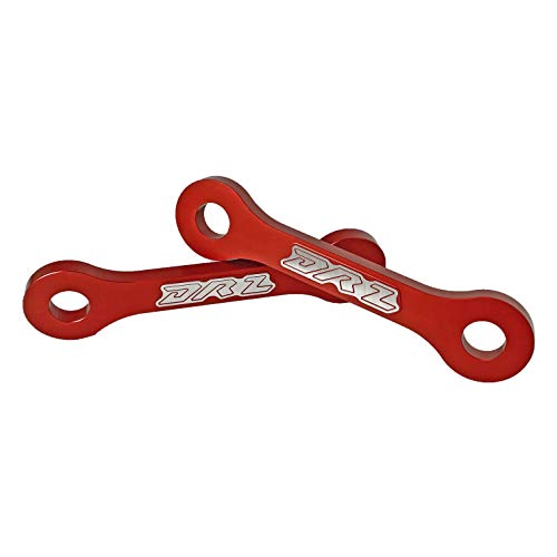 CNC 2' Lowering Links Drop Kit For Suzuki DRZ DR-Z 400SM 400S 400E 2000-2021 (Red)