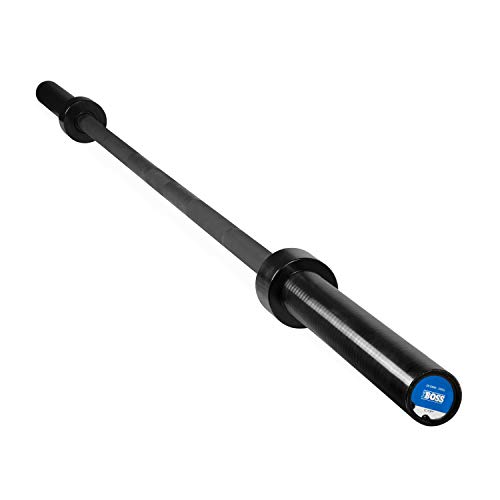 CAP Barbell THE BOSS Power Squat Olympic Bar | For Weightlifting