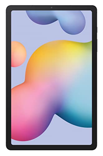 SAMSUNG Galaxy Tab S6 Lite 10.4' 64GB WiFi Android Tablet w/ S Pen Included, Slim Metal Design, Crystal Clear Display, Dual Speakers, Long Lasting Battery, SM-P610NZAAXAR, Oxford Gray