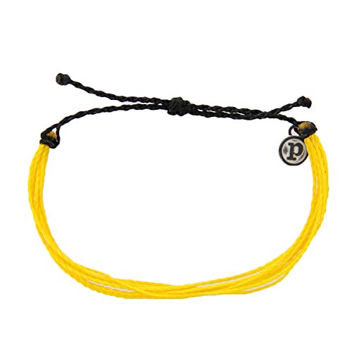 Pura Vida Suicide Prevention Bracelet - Waterproof, Artisan Handmade, Adjustable, Threaded, Fashion Jewelry for Girls/Women
