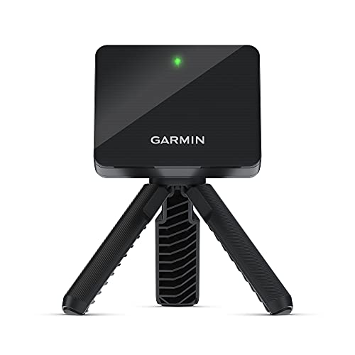Garmin Approach R10, Portable Golf Launch Monitor, Take Your Game Home, Indoors or to the Driving Range, Up to 10 Hours Battery Life - 010-02356-00