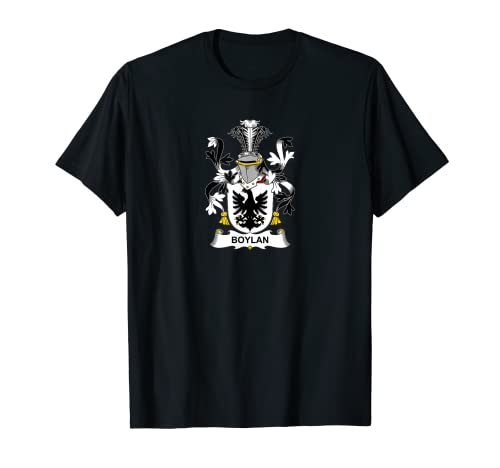 Boylan Coat of Arms - Family Crest T-Shirt