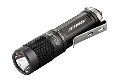 Jetbeam JET-I MK I-MK Cree XP-G2 LED Flashlight -480 Lumens - Uses 1x AA battery